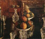 Gustave Caillebotte Still life oil painting artist